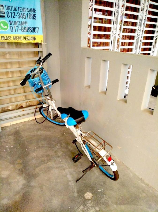 Hanaa Homestay Meru Ipoh Exteriör bild