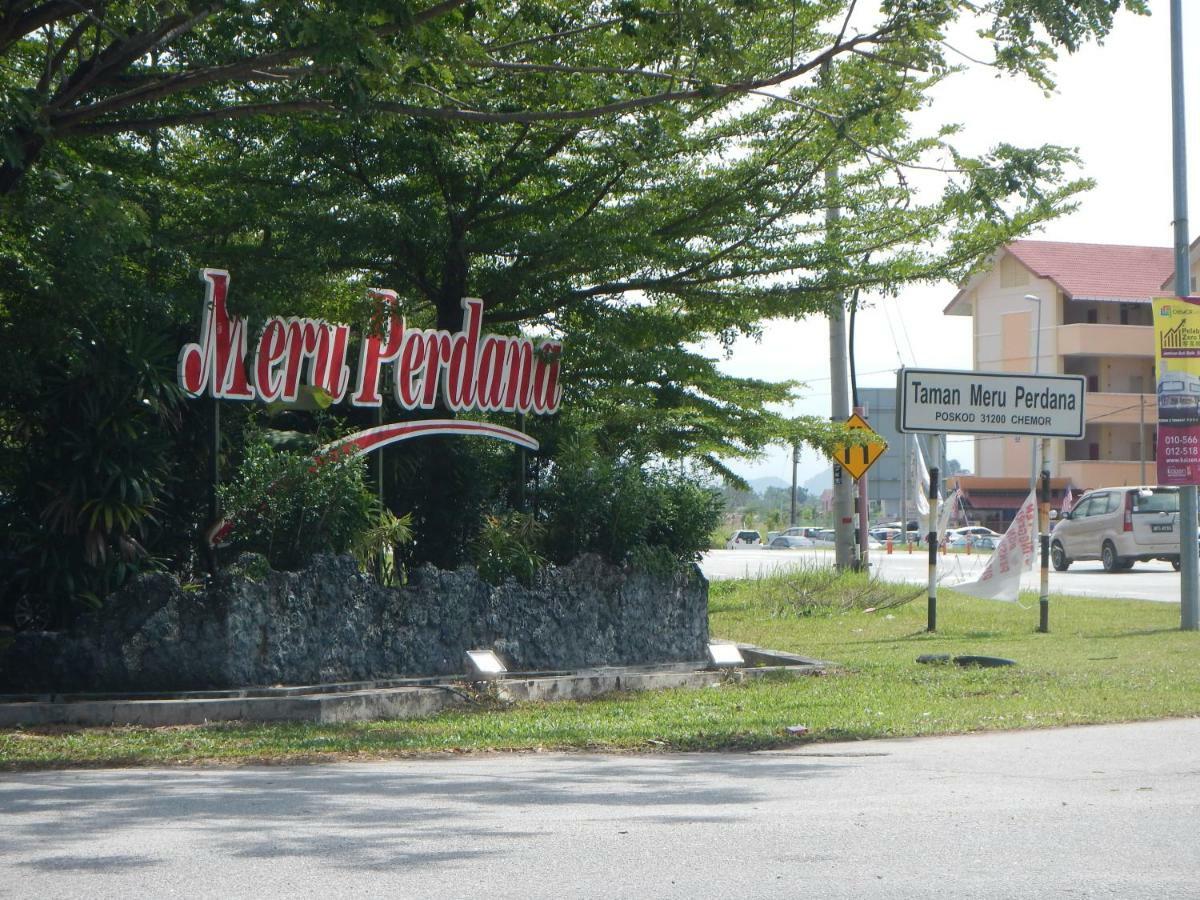 Hanaa Homestay Meru Ipoh Exteriör bild